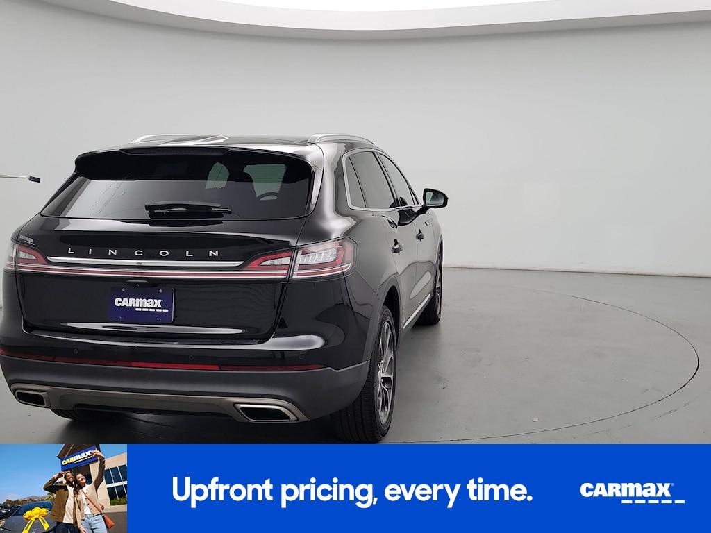 used 2022 Lincoln Nautilus car, priced at $35,998