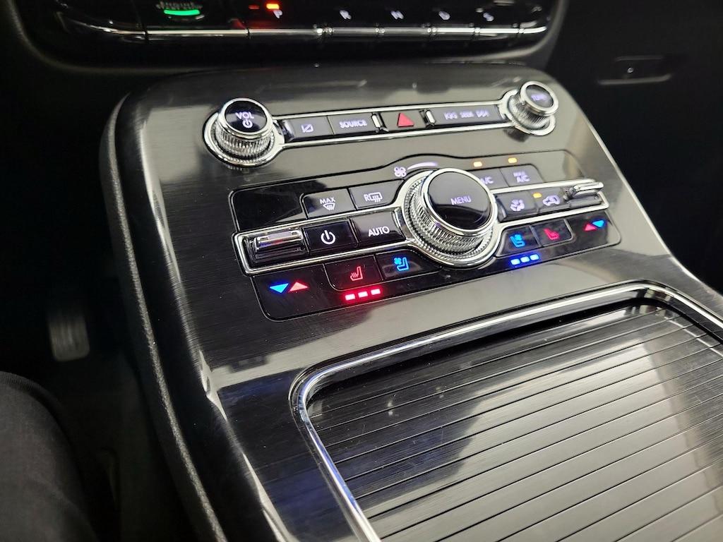 used 2022 Lincoln Nautilus car, priced at $35,998