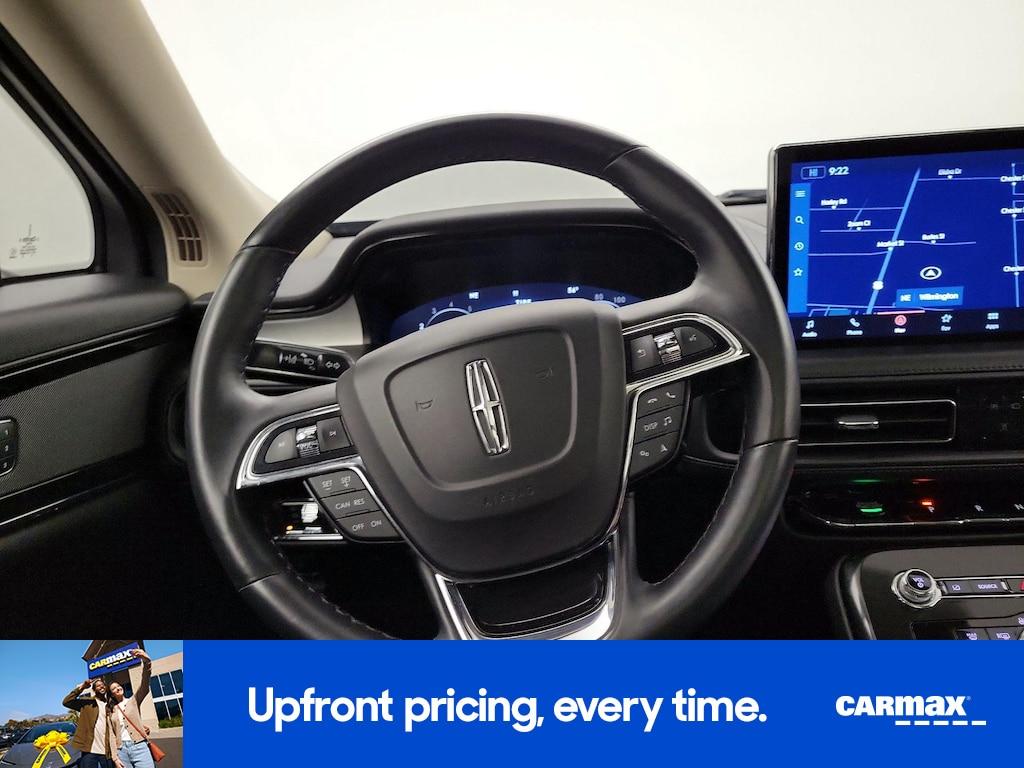 used 2022 Lincoln Nautilus car, priced at $35,998
