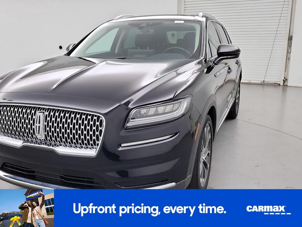used 2022 Lincoln Nautilus car, priced at $35,998