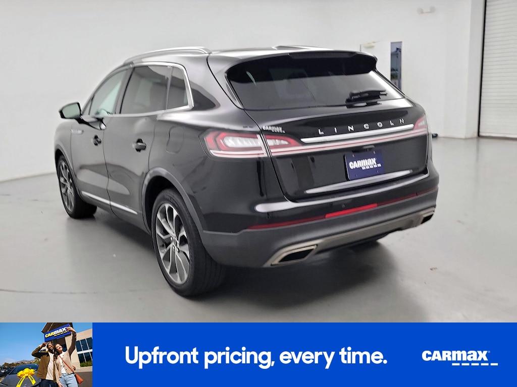 used 2022 Lincoln Nautilus car, priced at $35,998