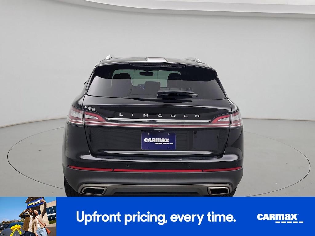 used 2022 Lincoln Nautilus car, priced at $35,998