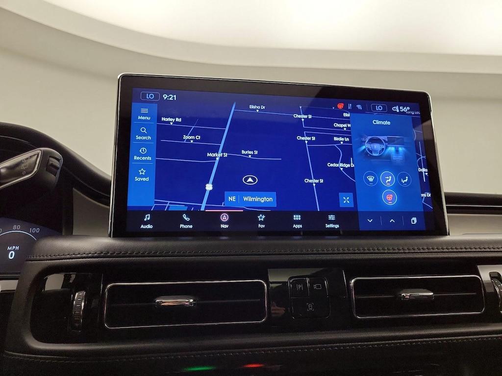 used 2022 Lincoln Nautilus car, priced at $35,998