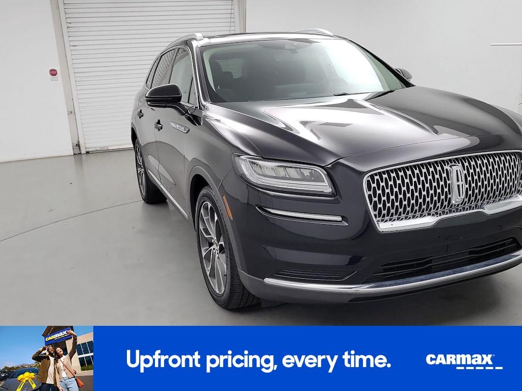used 2022 Lincoln Nautilus car, priced at $35,998