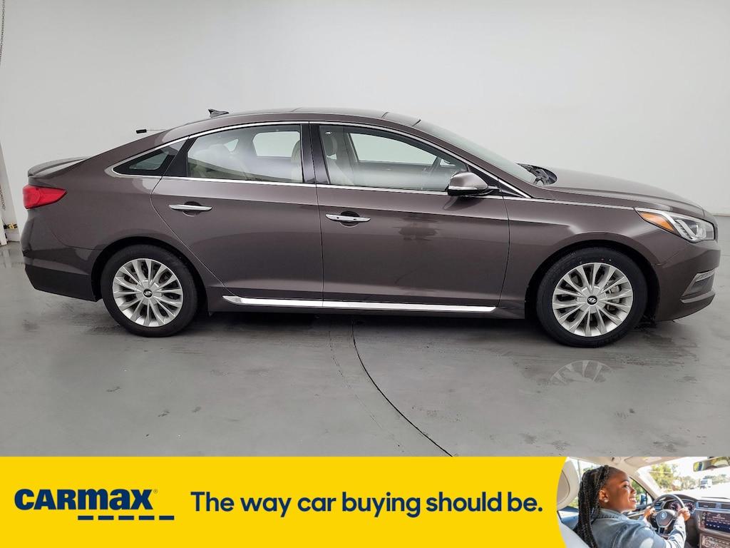 used 2015 Hyundai Sonata car, priced at $17,998