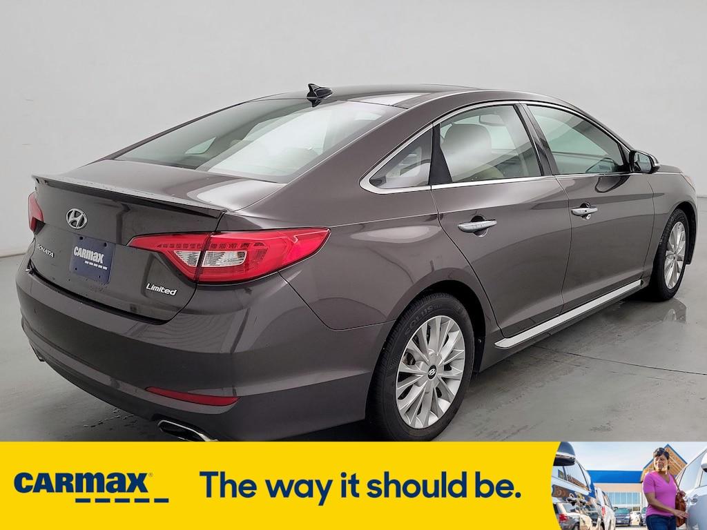 used 2015 Hyundai Sonata car, priced at $17,998