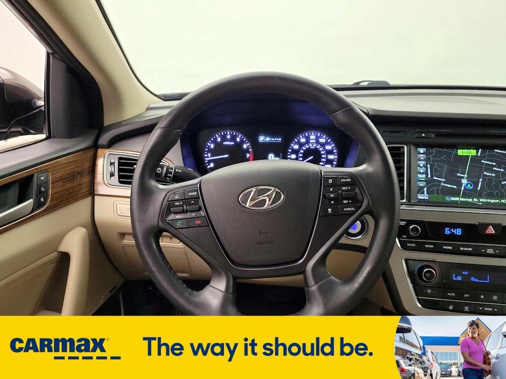 used 2015 Hyundai Sonata car, priced at $17,998