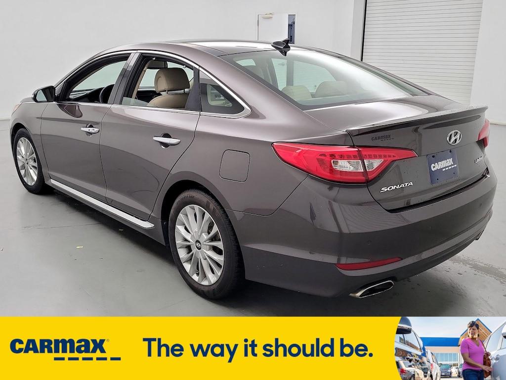 used 2015 Hyundai Sonata car, priced at $17,998