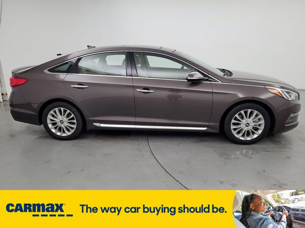 used 2015 Hyundai Sonata car, priced at $17,998