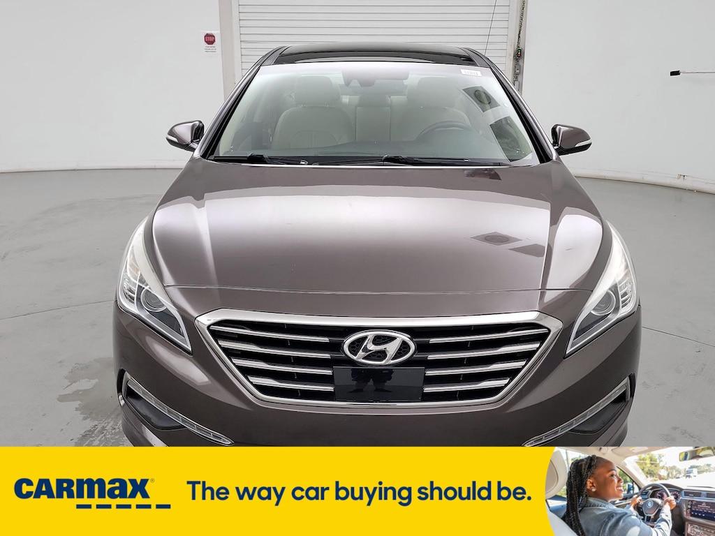 used 2015 Hyundai Sonata car, priced at $17,998
