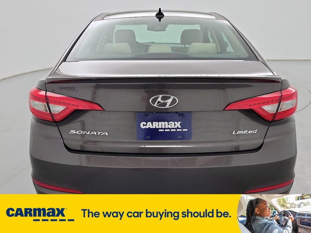 used 2015 Hyundai Sonata car, priced at $17,998