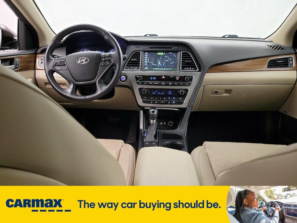 used 2015 Hyundai Sonata car, priced at $17,998