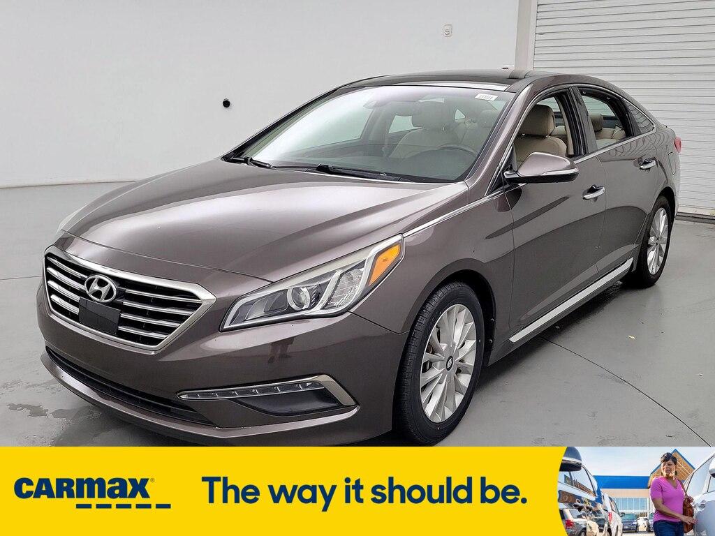 used 2015 Hyundai Sonata car, priced at $17,998
