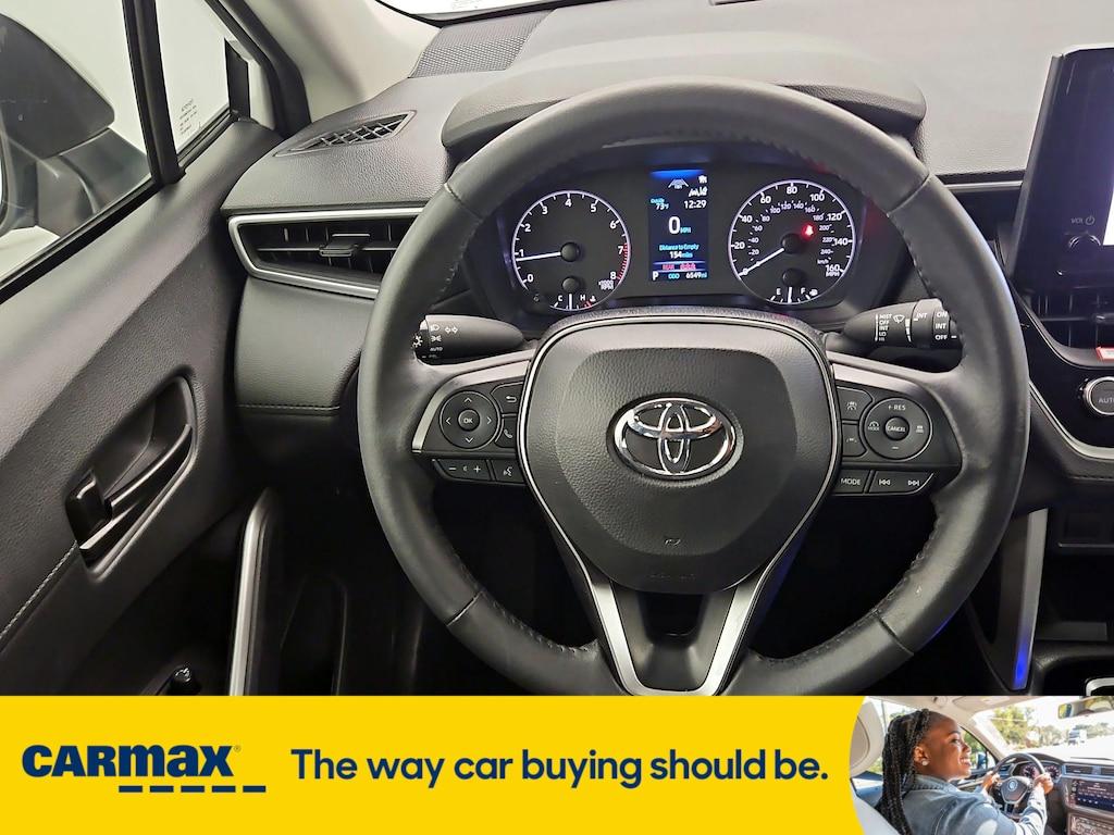 used 2024 Toyota Corolla Cross car, priced at $28,998