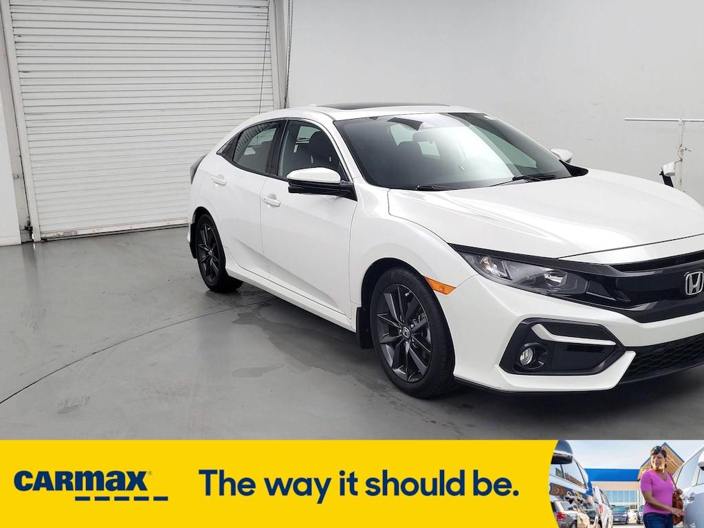 used 2021 Honda Civic car, priced at $26,998