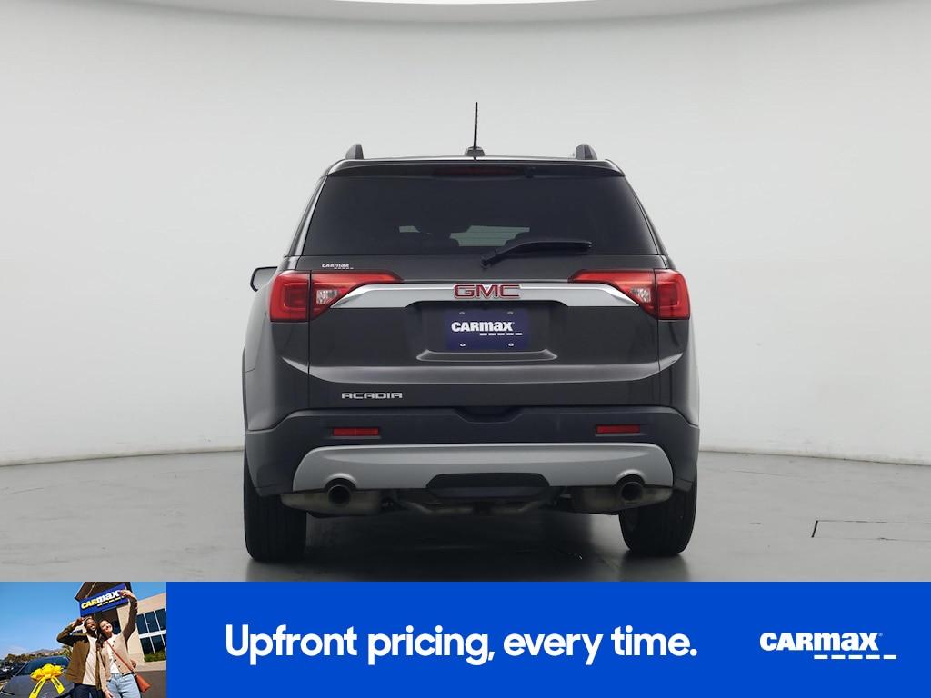 used 2018 GMC Acadia car, priced at $23,998