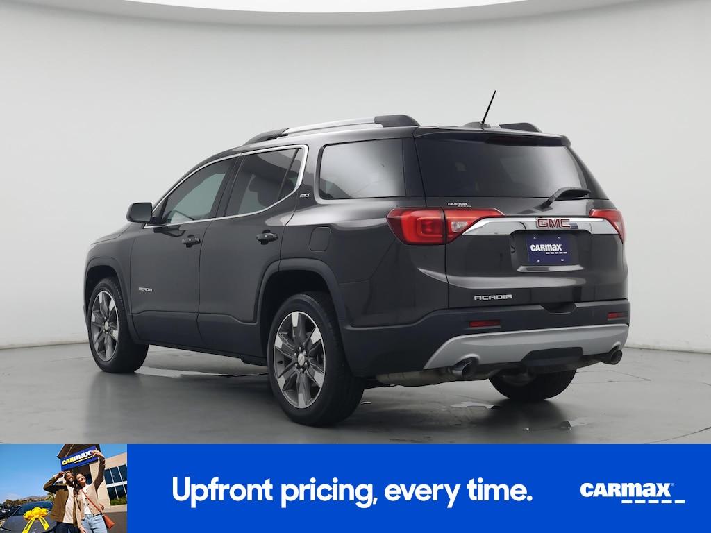 used 2018 GMC Acadia car, priced at $23,998