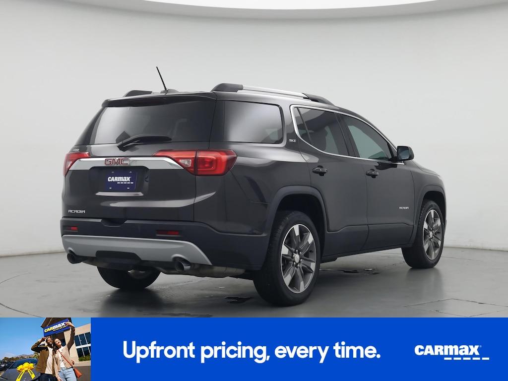 used 2018 GMC Acadia car, priced at $23,998