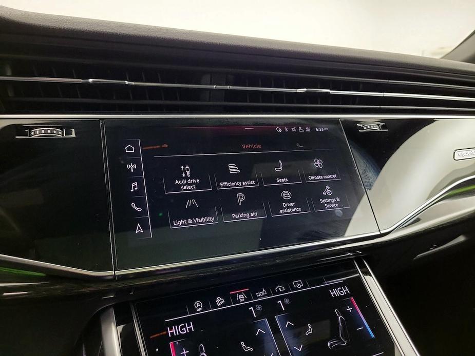 used 2019 Audi Q8 car, priced at $42,998