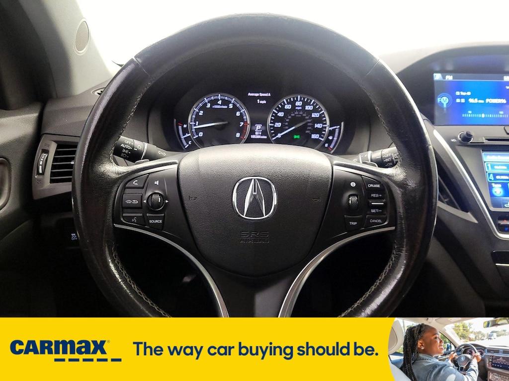 used 2016 Acura MDX car, priced at $17,998