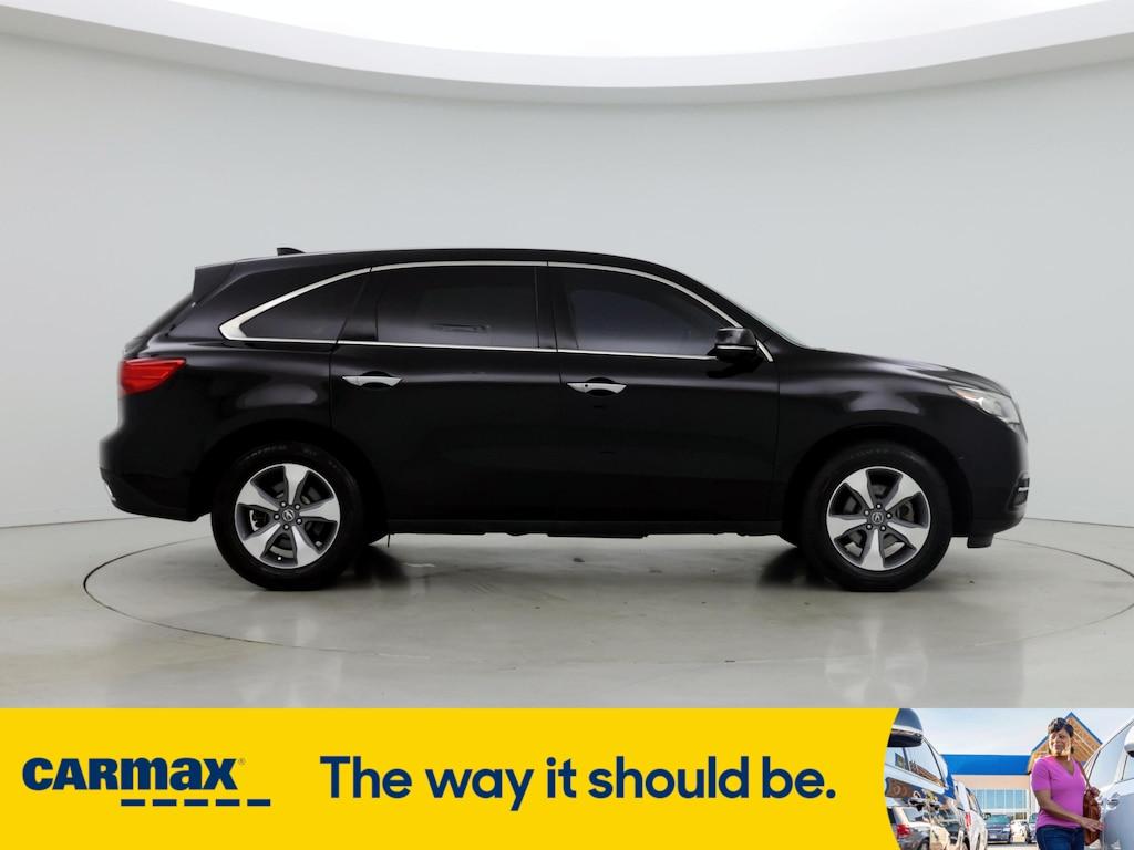 used 2016 Acura MDX car, priced at $17,998