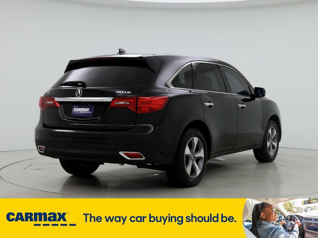 used 2016 Acura MDX car, priced at $17,998