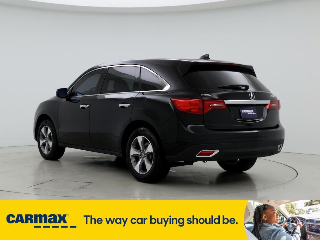 used 2016 Acura MDX car, priced at $17,998