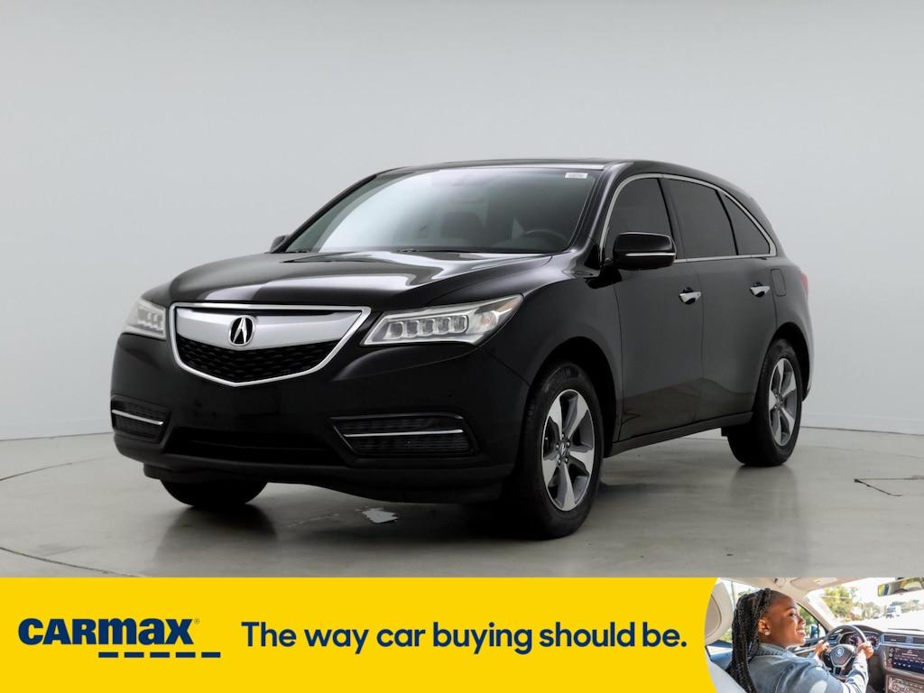 used 2016 Acura MDX car, priced at $17,998