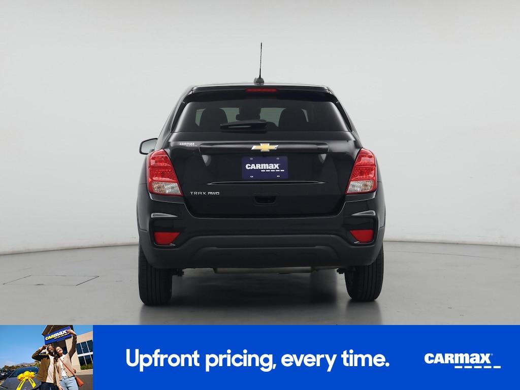 used 2020 Chevrolet Trax car, priced at $16,998
