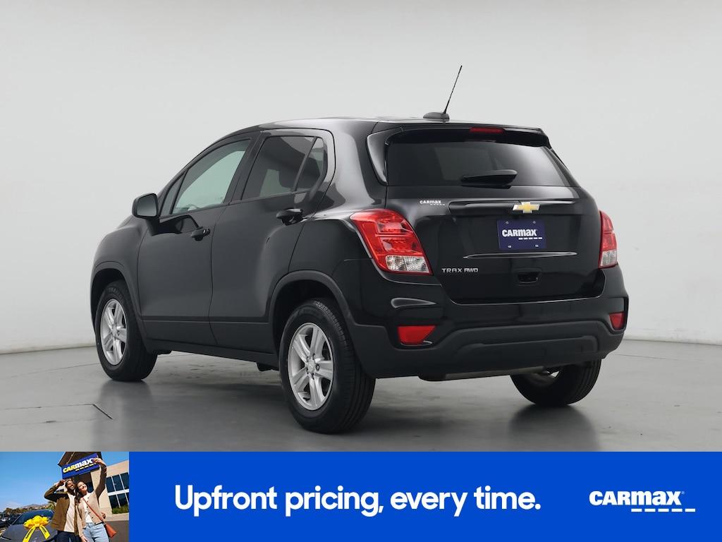 used 2020 Chevrolet Trax car, priced at $16,998