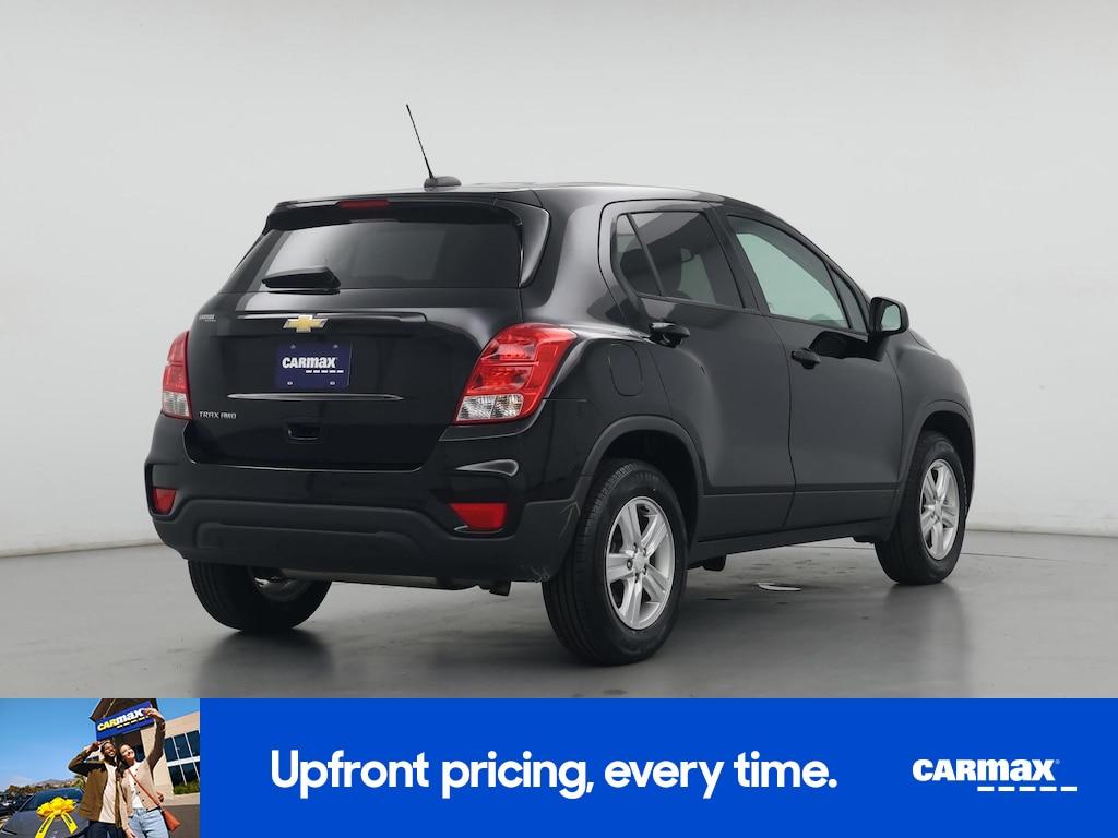 used 2020 Chevrolet Trax car, priced at $16,998