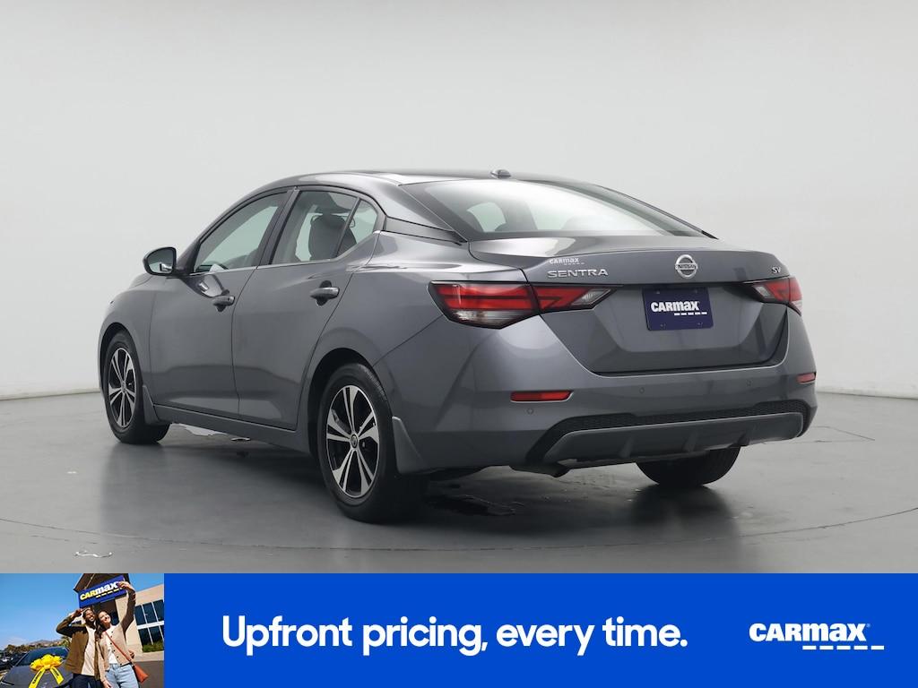 used 2023 Nissan Sentra car, priced at $20,998