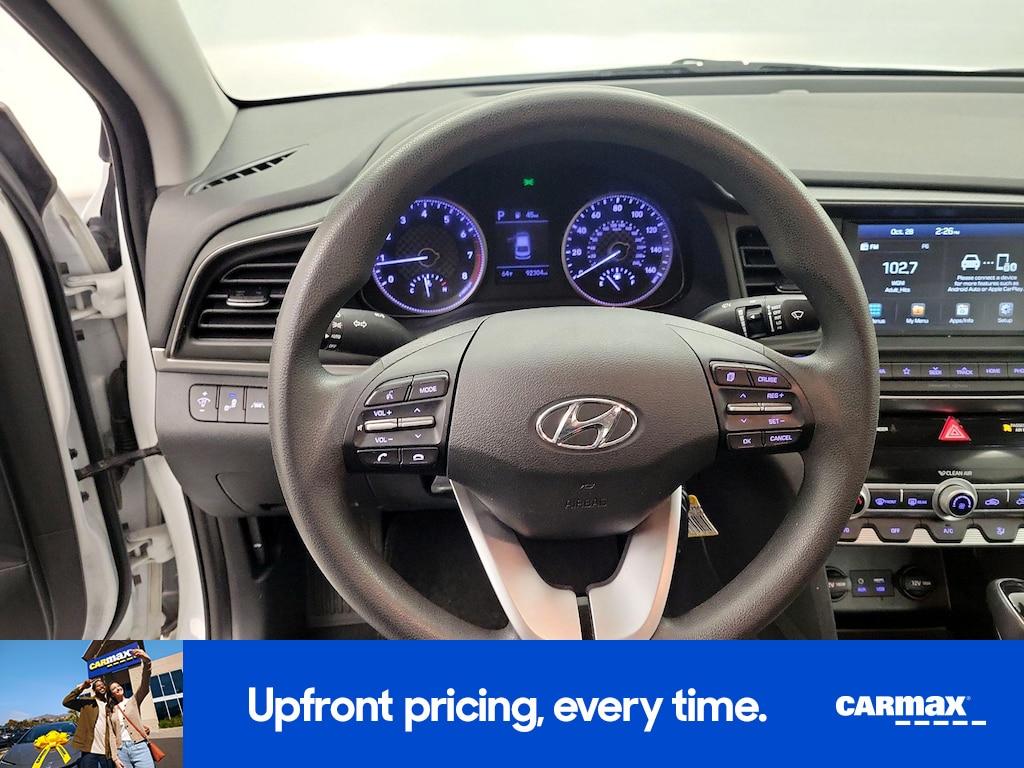 used 2020 Hyundai Elantra car, priced at $15,998
