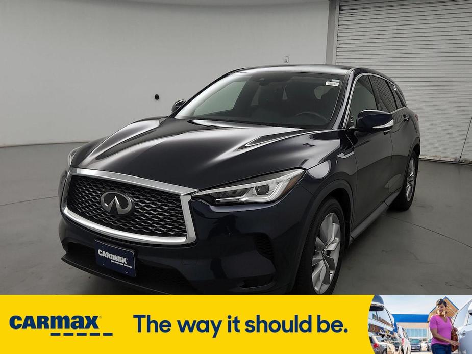 used 2021 INFINITI QX50 car, priced at $25,998