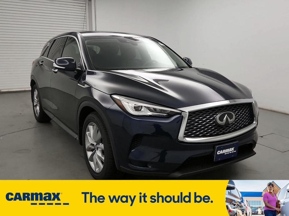 used 2021 INFINITI QX50 car, priced at $25,998