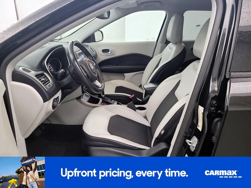 used 2017 Jeep Compass car, priced at $14,998