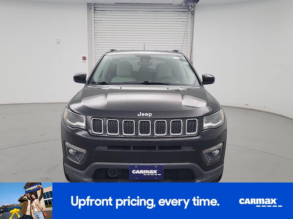 used 2017 Jeep Compass car, priced at $14,998