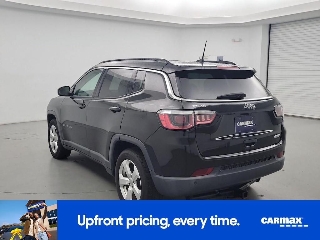used 2017 Jeep Compass car, priced at $14,998