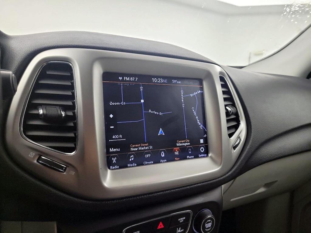 used 2017 Jeep Compass car, priced at $14,998