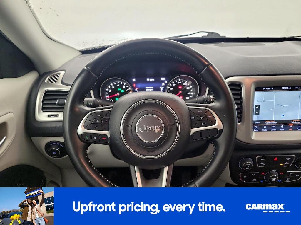 used 2017 Jeep Compass car, priced at $14,998