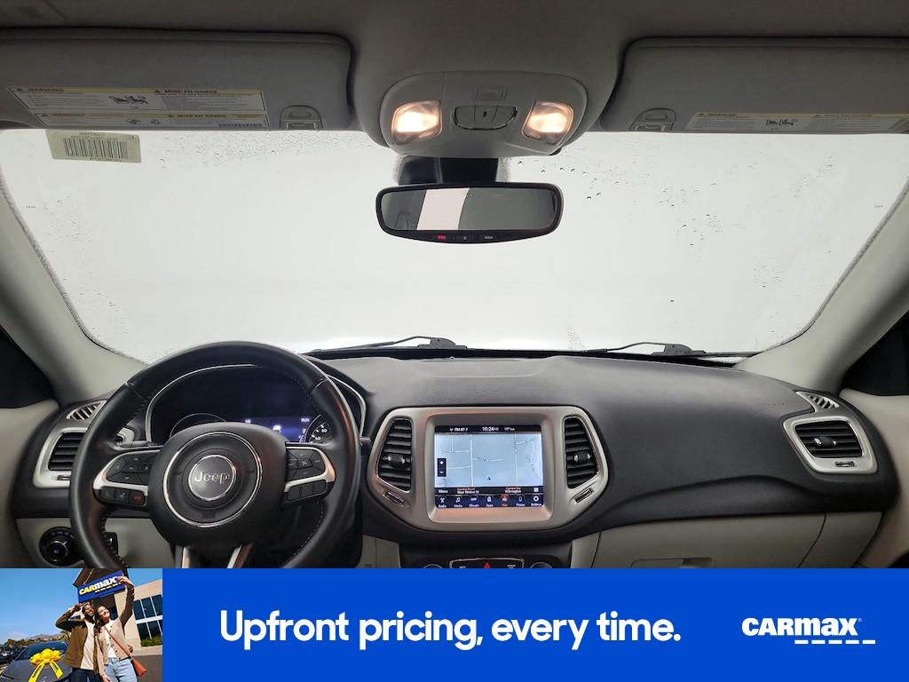 used 2017 Jeep Compass car, priced at $14,998