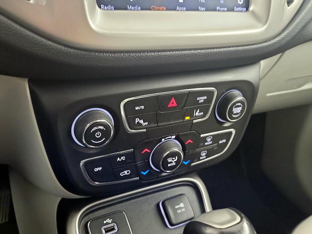 used 2017 Jeep Compass car, priced at $14,998