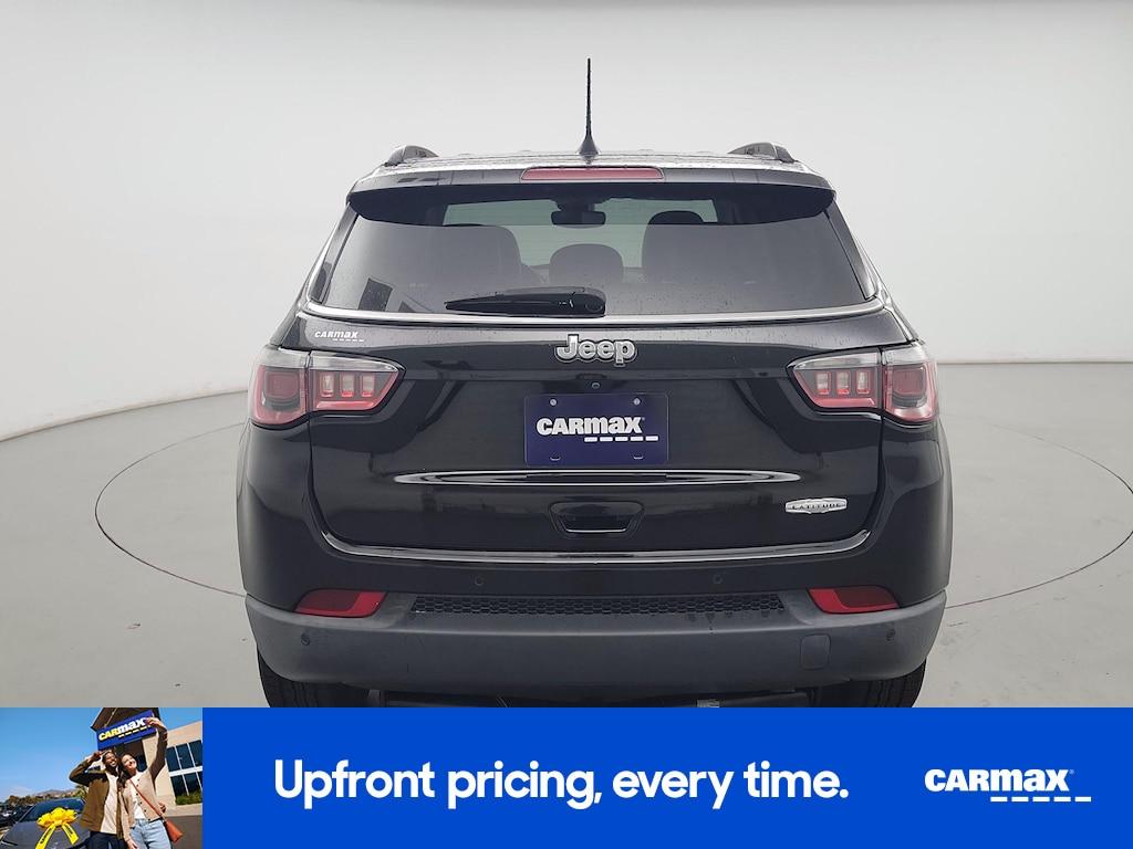 used 2017 Jeep Compass car, priced at $14,998
