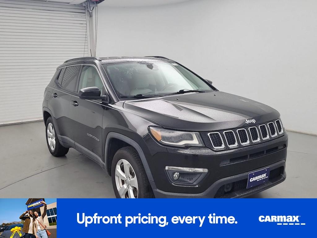 used 2017 Jeep Compass car, priced at $14,998