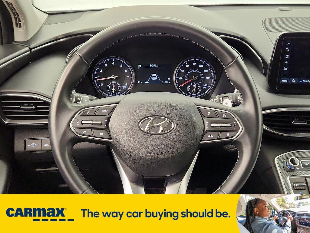 used 2023 Hyundai Santa Fe car, priced at $23,998