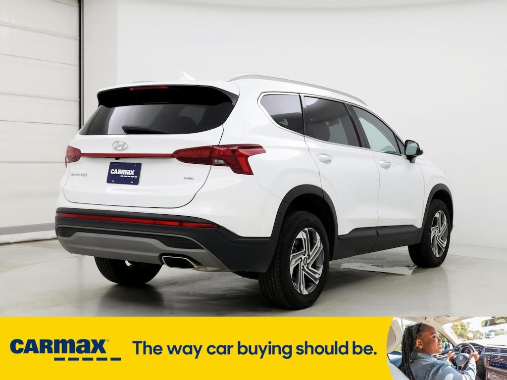 used 2023 Hyundai Santa Fe car, priced at $23,998