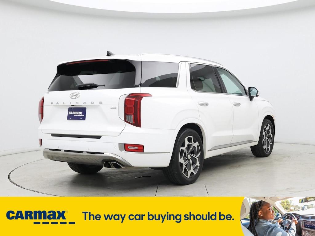 used 2022 Hyundai Palisade car, priced at $39,998