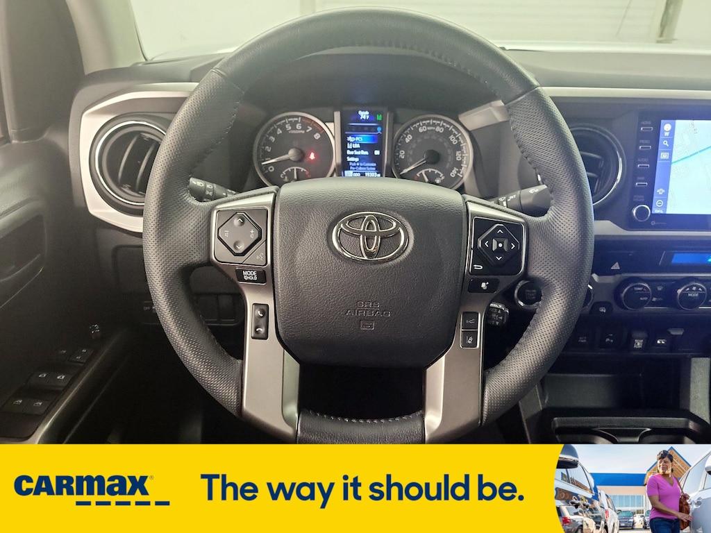 used 2023 Toyota Tacoma car, priced at $39,998