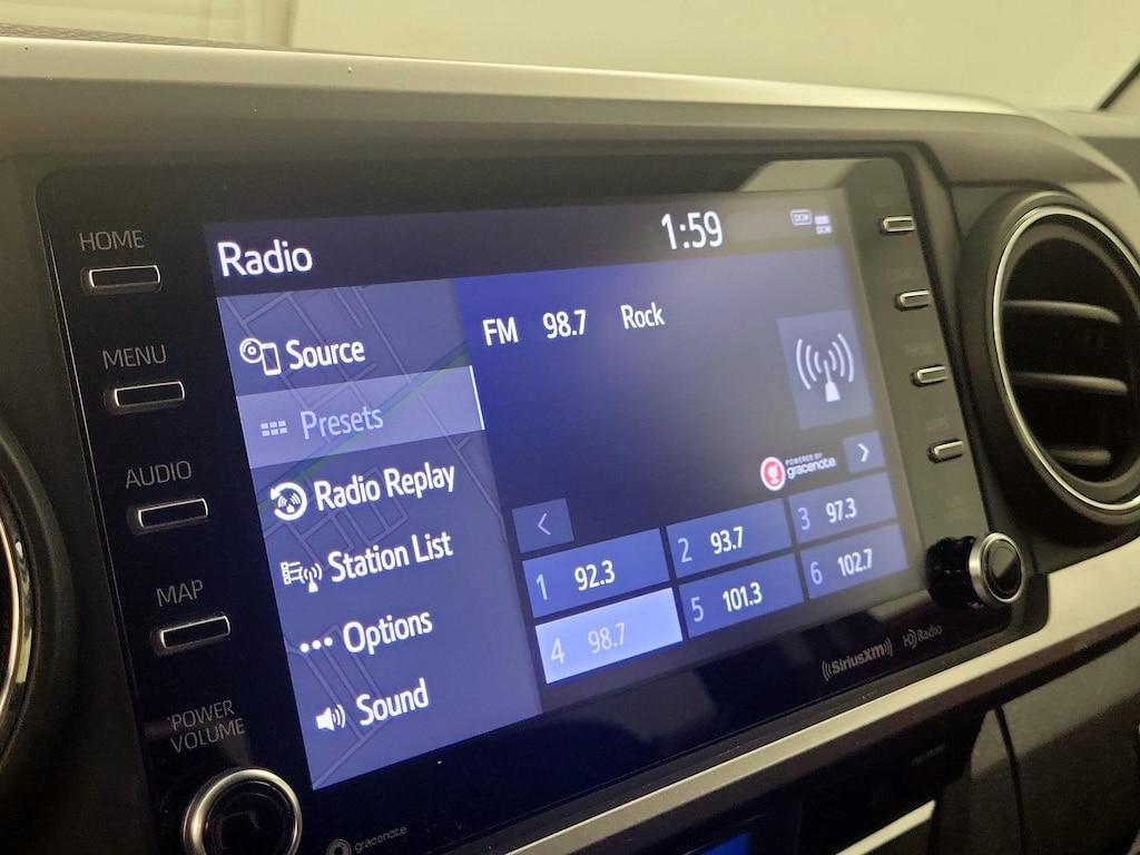 used 2023 Toyota Tacoma car, priced at $39,998