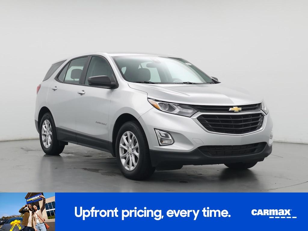 used 2021 Chevrolet Equinox car, priced at $18,998